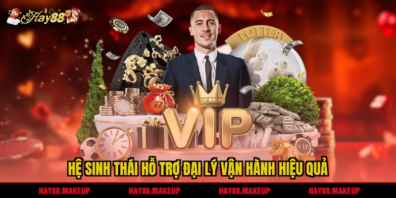 Hệ sinh thái hỗ trợ đại lý vận hành hiệu quả