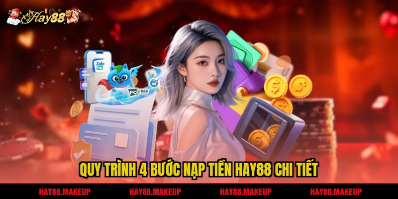 Quy trình 4 bước nạp tiền HAY88 chi tiết