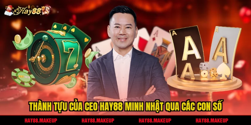 Thành tựu của CEO HAY88 Minh Nhật qua các con số