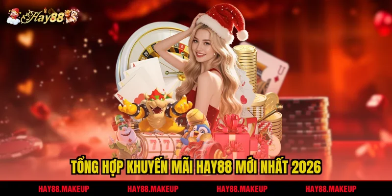 Tổng hợp khuyến mãi HAY88 mới nhất 2026