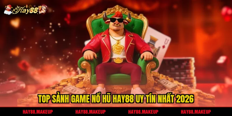 Top sảnh game nổ hũ HAY88 uy tín nhất 2026